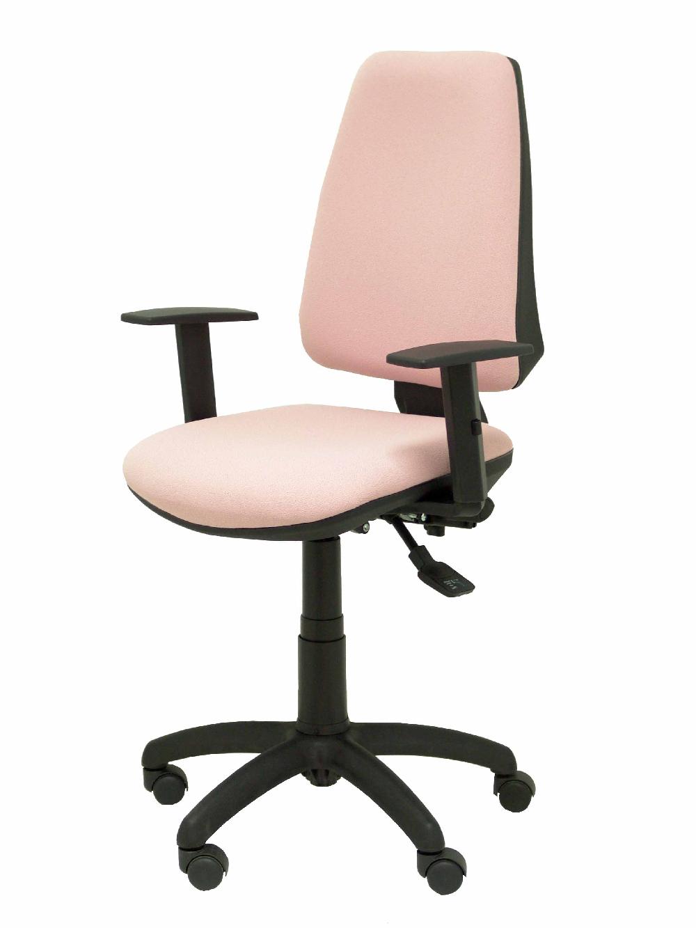 Piqueras Y Crespo Silla Elche S Bali Rosa Pálido Brazos Regulables