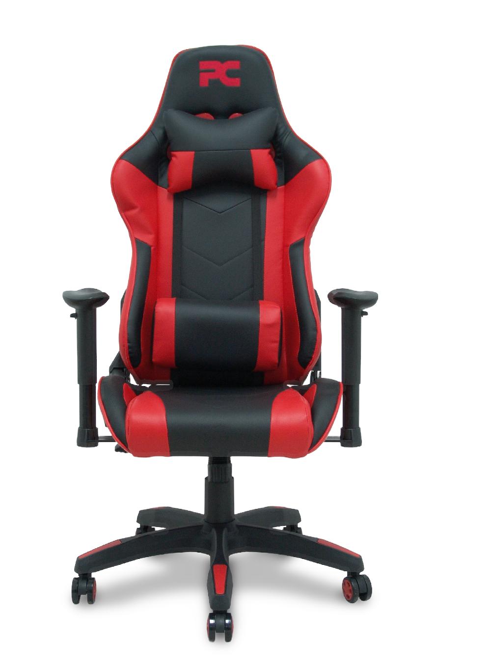 Piqueras Y Crespo Silla Gaming Atalaya Similpiel Negro Y Rojo