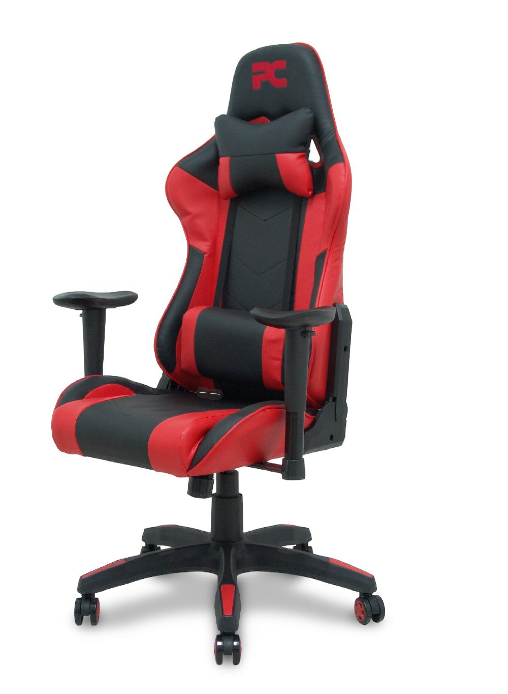 Piqueras Y Crespo Silla Gaming Atalaya Similpiel Negro Y Rojo