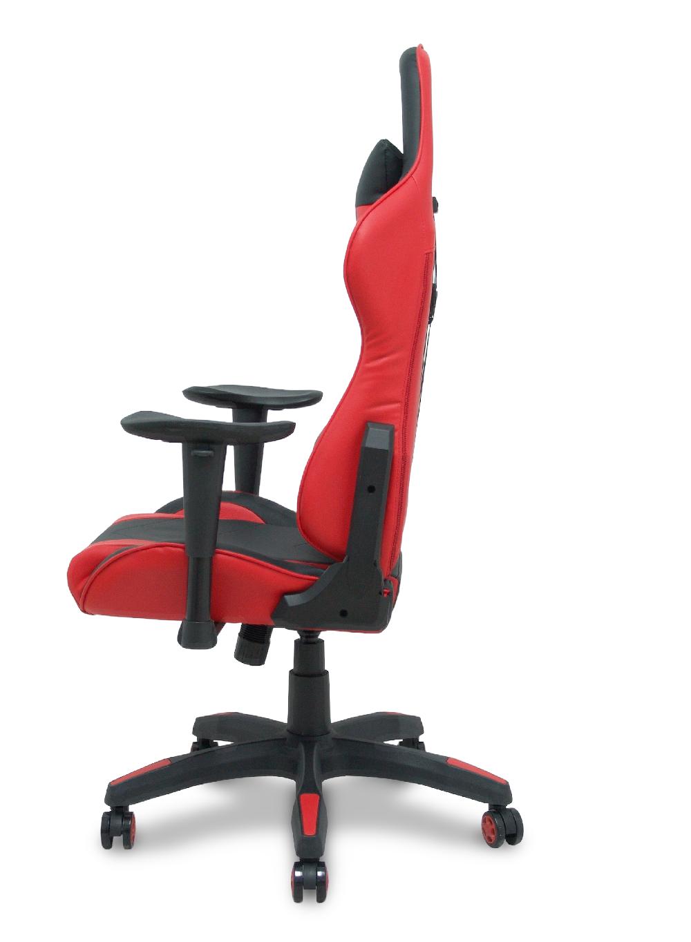 Piqueras Y Crespo Silla Gaming Atalaya Similpiel Negro Y Rojo