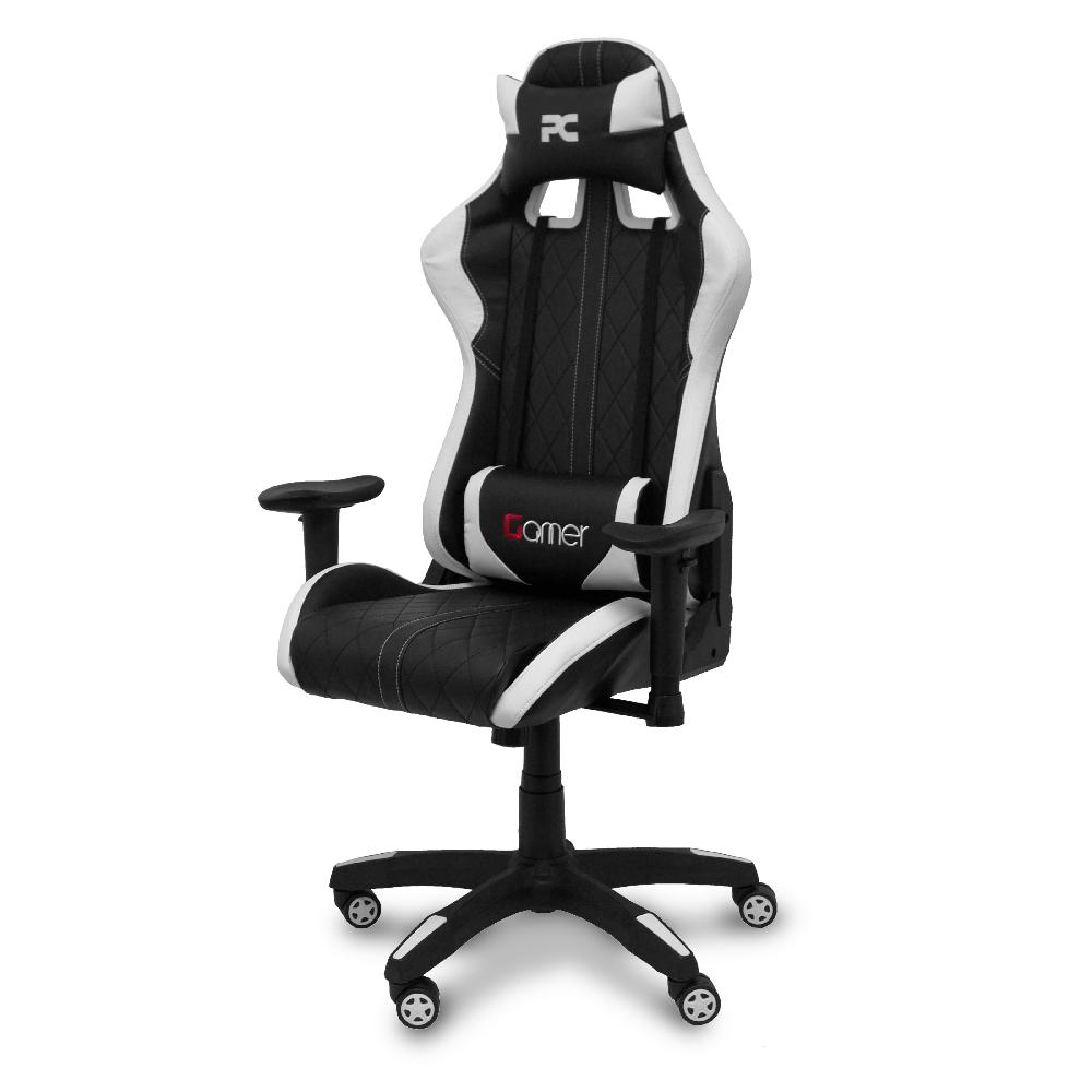 Piqueras Y Crespo Silla Gaming Paraiso Similpiel Negro