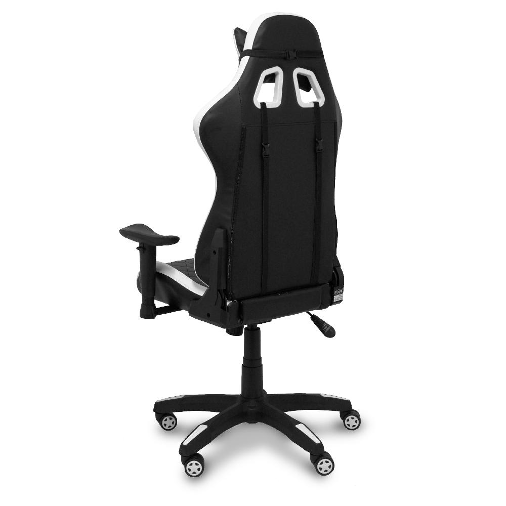 Piqueras Y Crespo Silla Gaming Paraiso Similpiel Negro