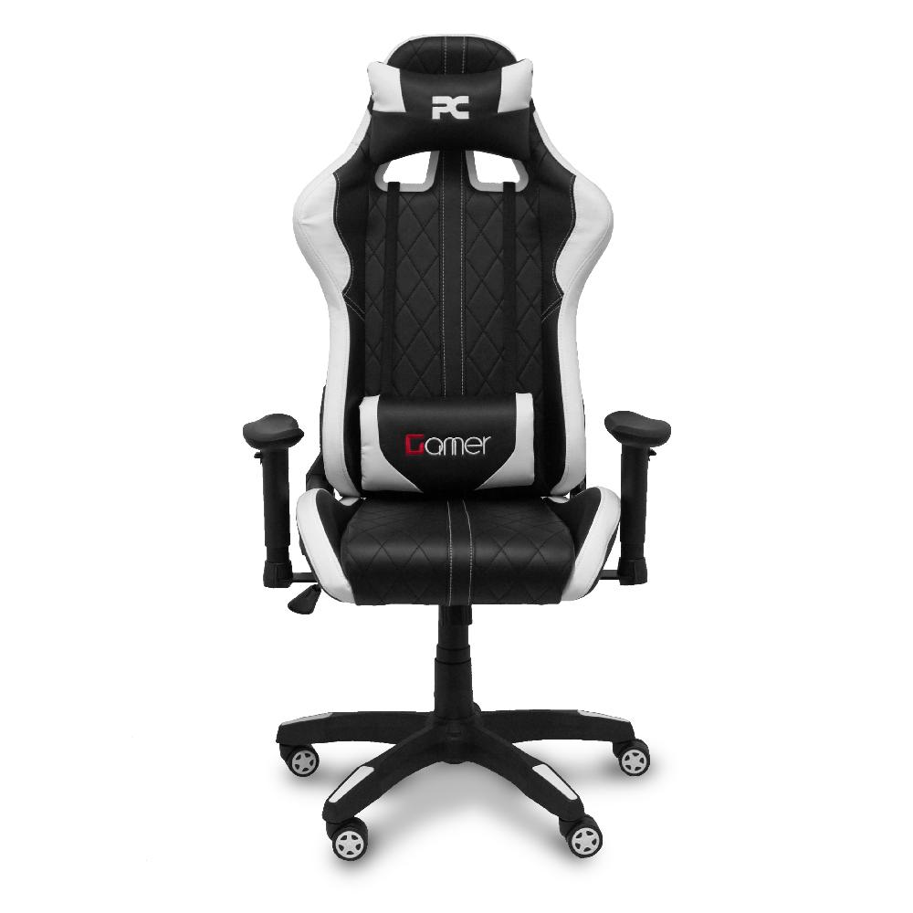 piqueras y crespo Silla gaming Paraiso similpiel negro