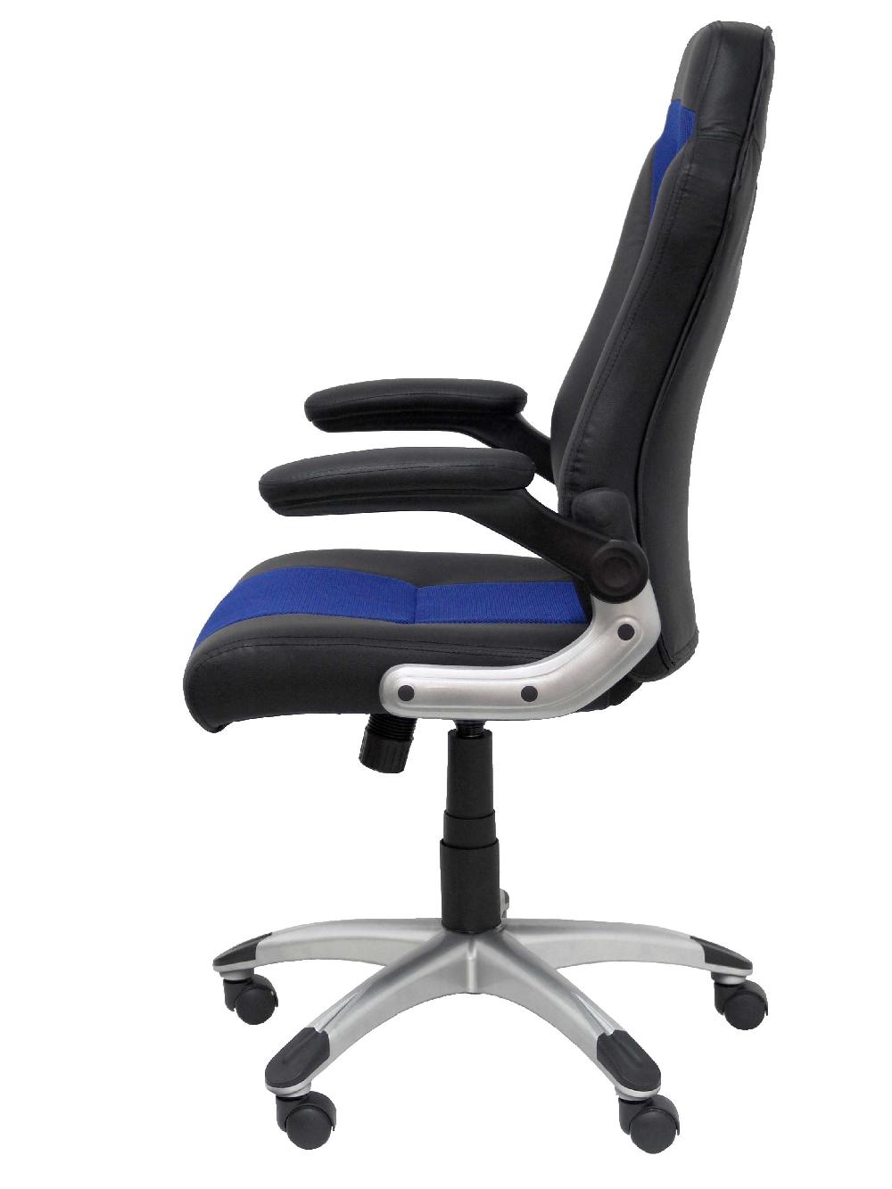 Piqueras Y Crespo Silla Gaming Talave Similpiel Negro Y Azul