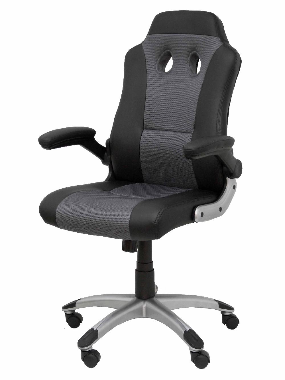 Piqueras Y Crespo Silla Gaming Talave Similpiel Negro Y Gris
