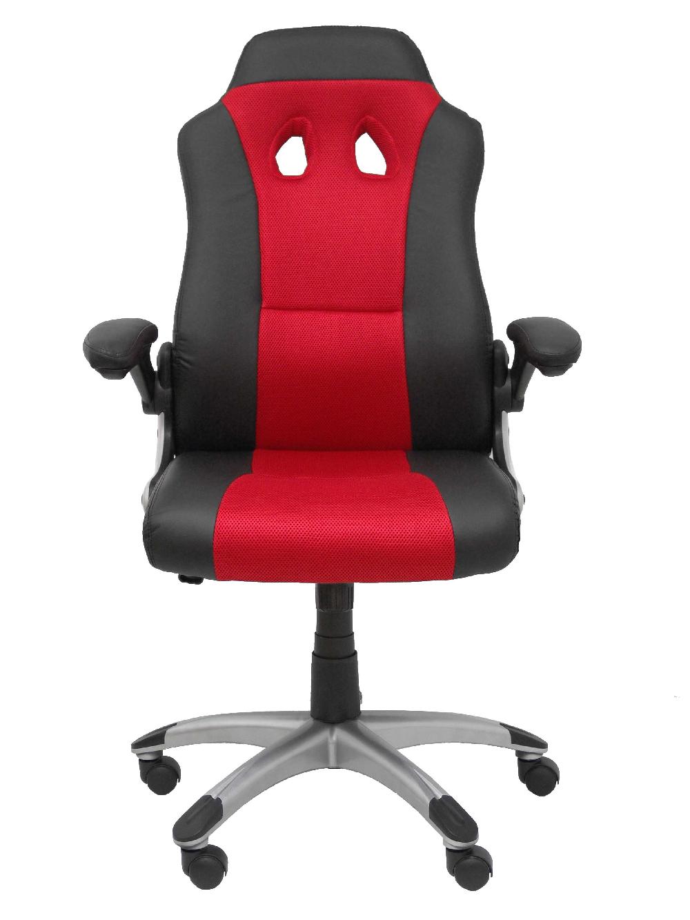 Piqueras Y Crespo Silla Gaming Talave Similpiel Negro Y Rojo