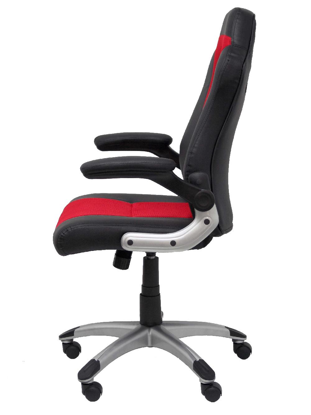 Piqueras Y Crespo Silla Gaming Talave Similpiel Negro Y Rojo