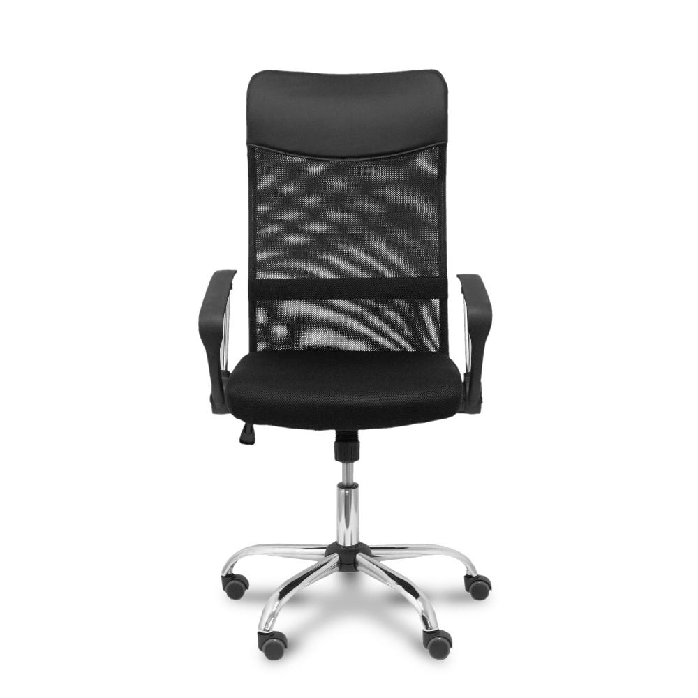 Piqueras Y Crespo Silla Gontar Respaldo Malla Negro Asiento Negro