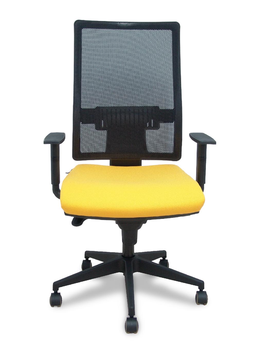 Piqueras Y Crespo Silla Horna Bali Amarillo Sin Cabecero