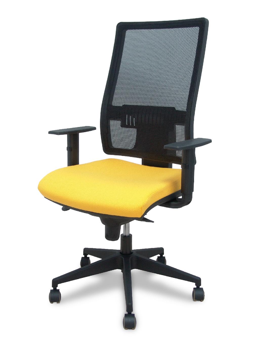 Piqueras Y Crespo Silla Horna Bali Amarillo Sin Cabecero