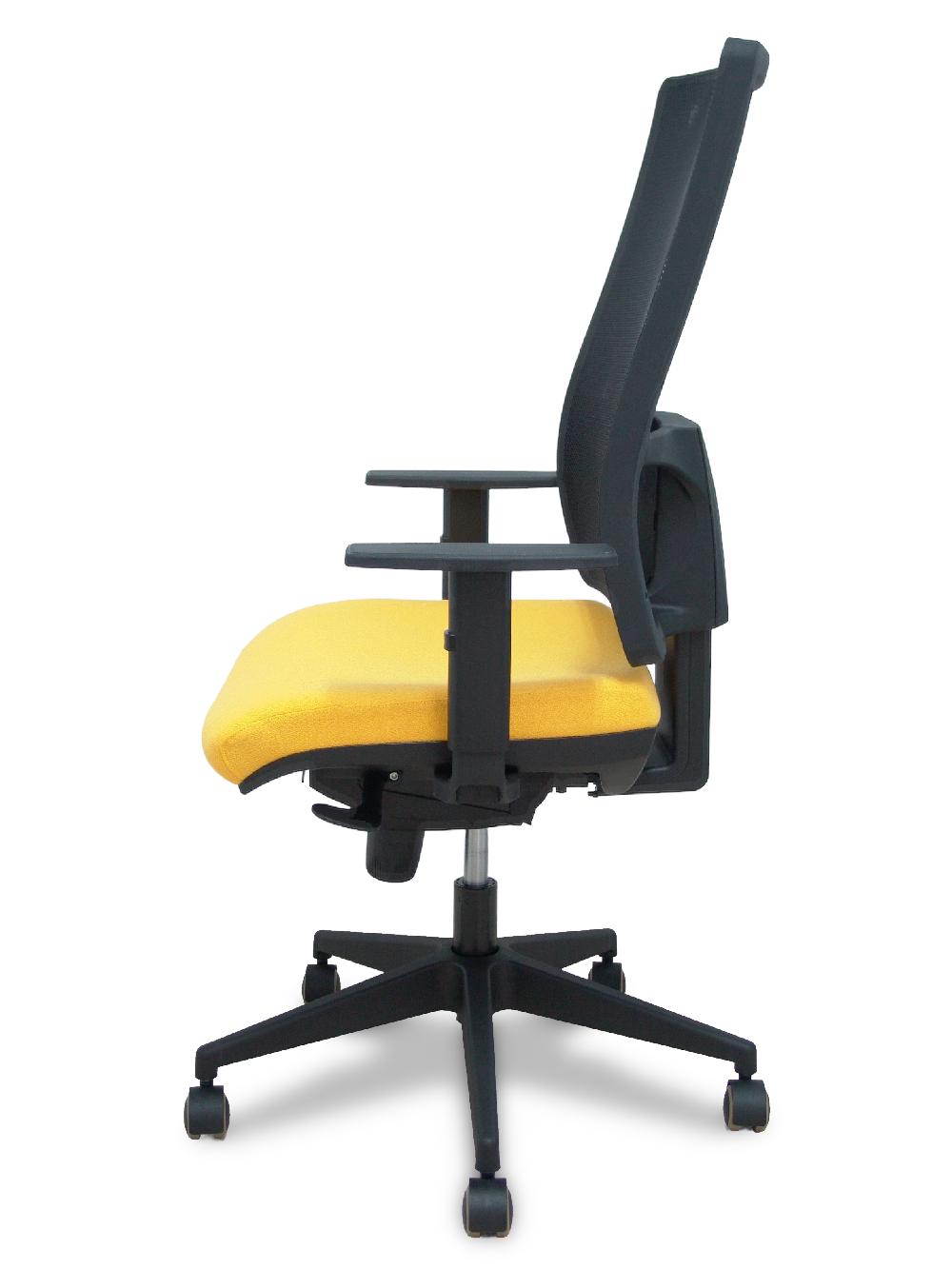 Piqueras Y Crespo Silla Horna Bali Amarillo Sin Cabecero