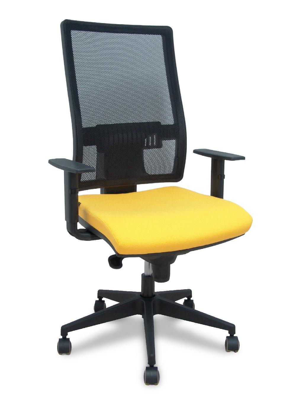 piqueras y crespo Silla Horna bali amarillo sin cabecero