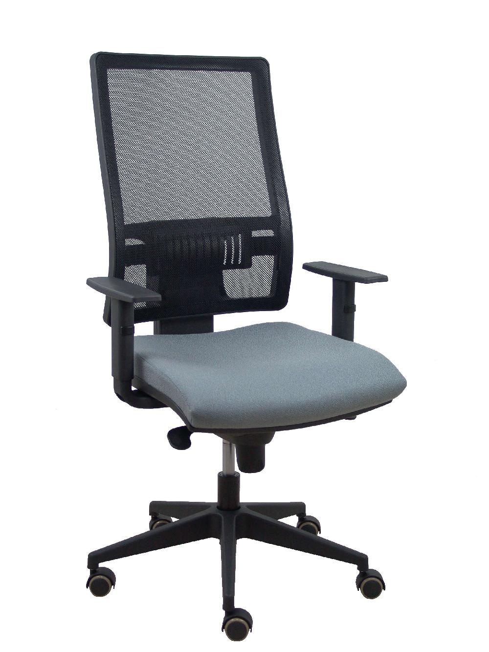 piqueras y crespo Silla Horna bali gris medio sin cabecero