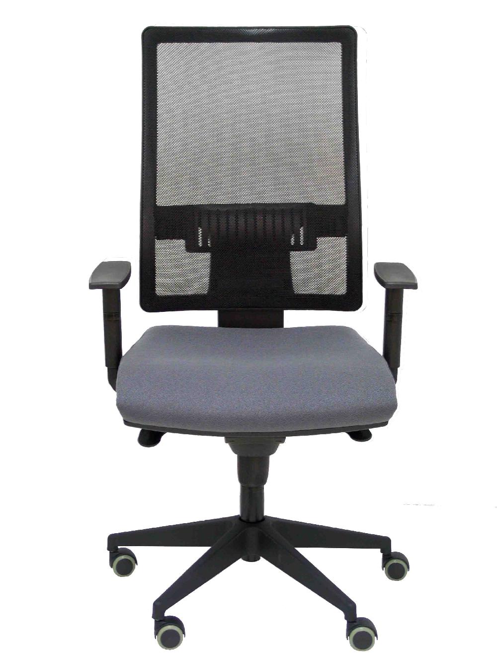 Piqueras Y Crespo Silla Horna Bali Gris Oscuro Sin Cabecero