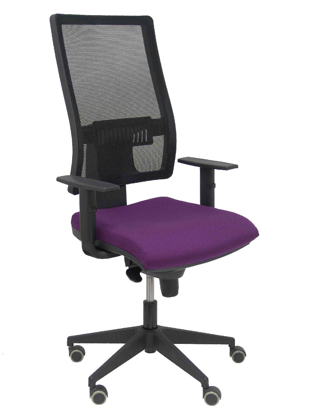 piqueras y crespo Silla Horna bali morado sin cabecero