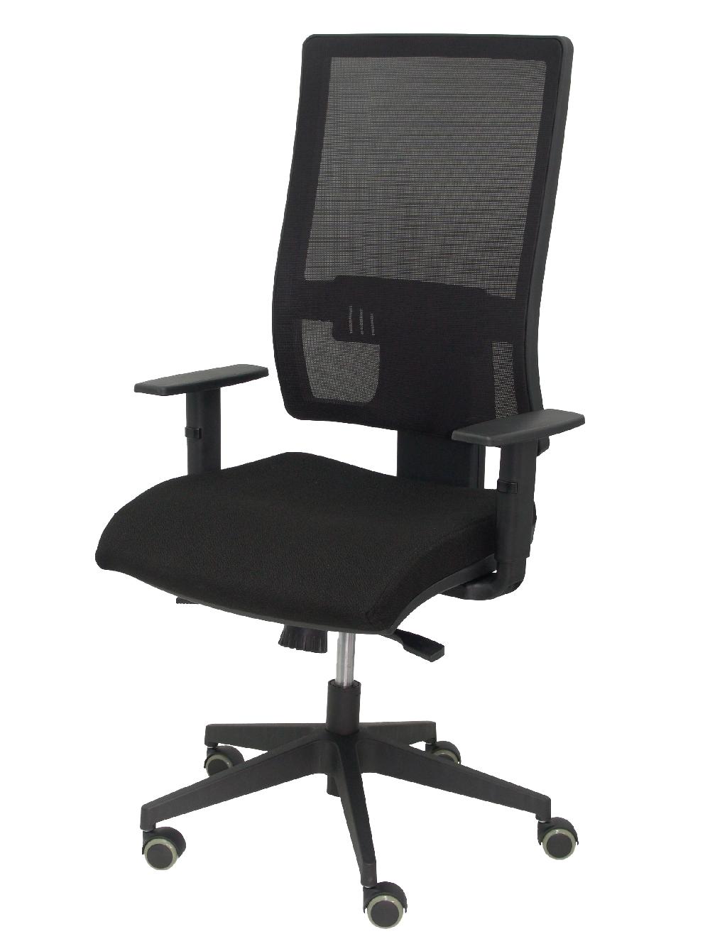 Piqueras Y Crespo Silla Horna Bali Negro Sin Cabecero