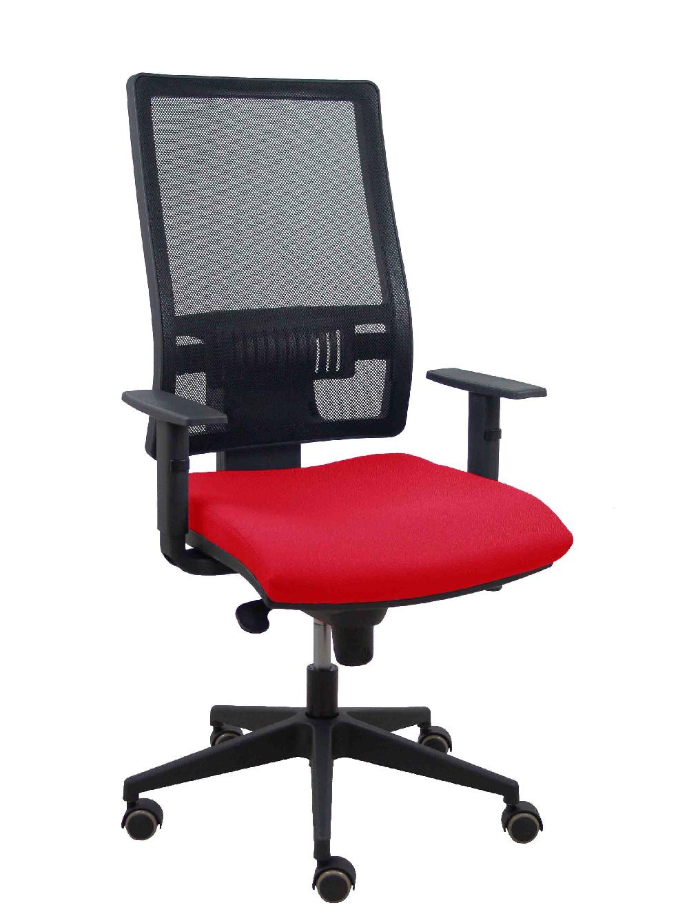 Piqueras Y Crespo Silla Horna Bali Rojo Sin Cabecero