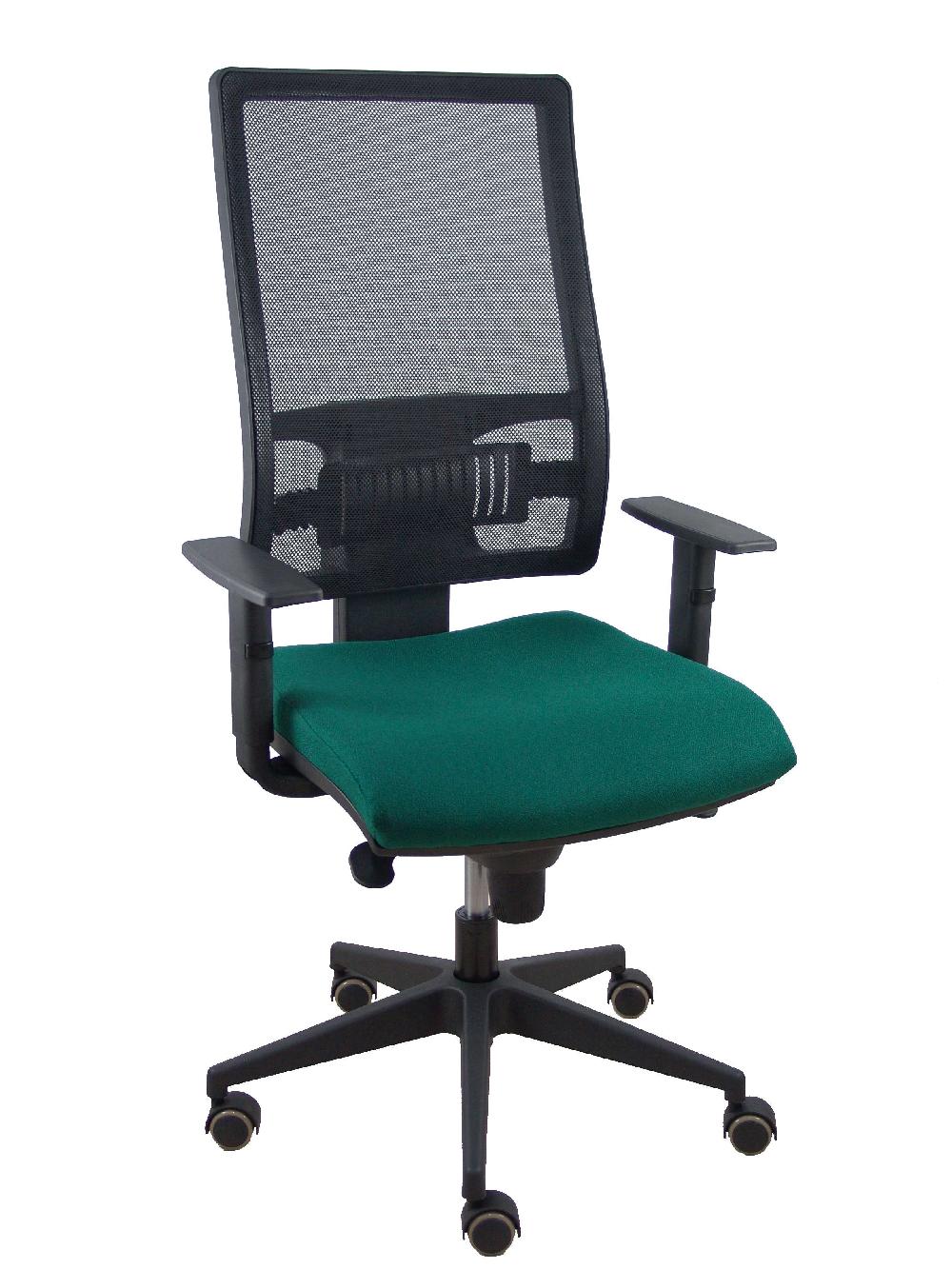 piqueras y crespo Silla Horna bali verde botella brazos regulables