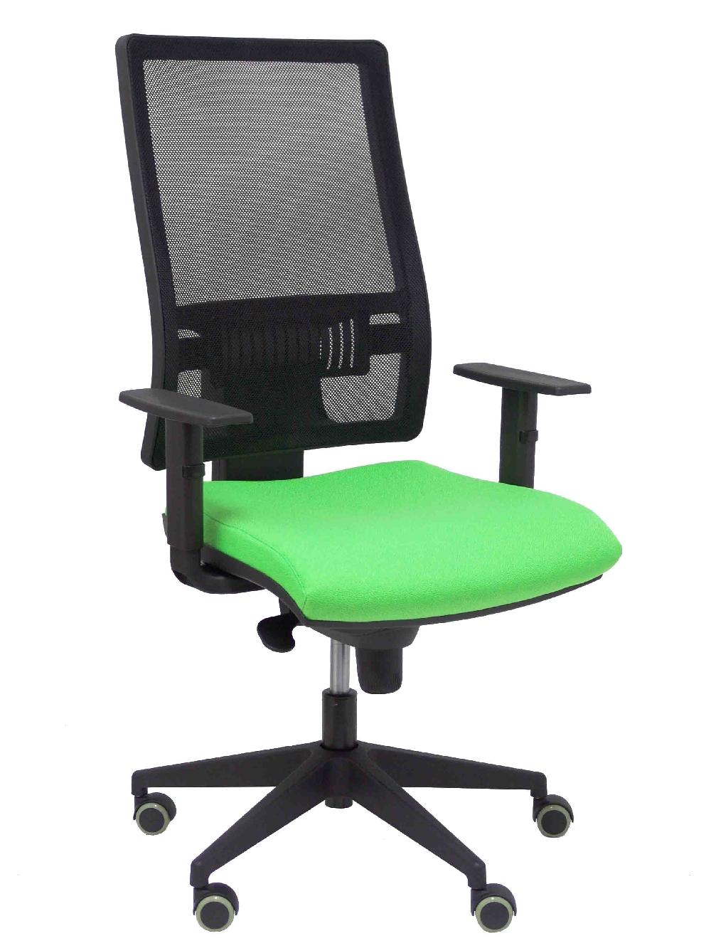 piqueras y crespo Silla Horna bali verde pistacho sin cabecero