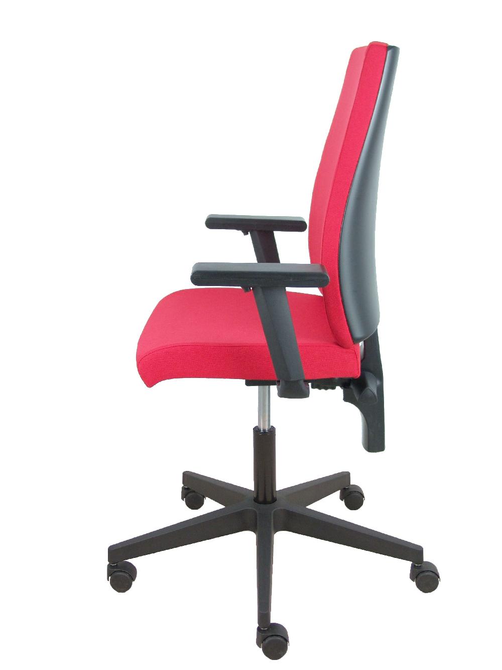 Piqueras Y Crespo Silla I-Line Aran Rojo Con Brazos Regulables