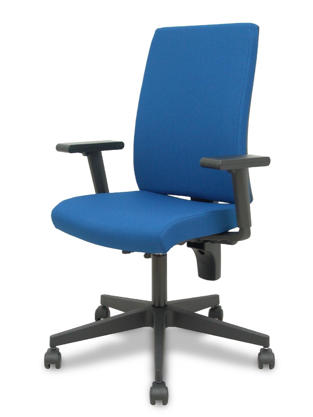 Piqueras Y Crespo Silla I-Line Bondai Azul Marino Brazos Regulables