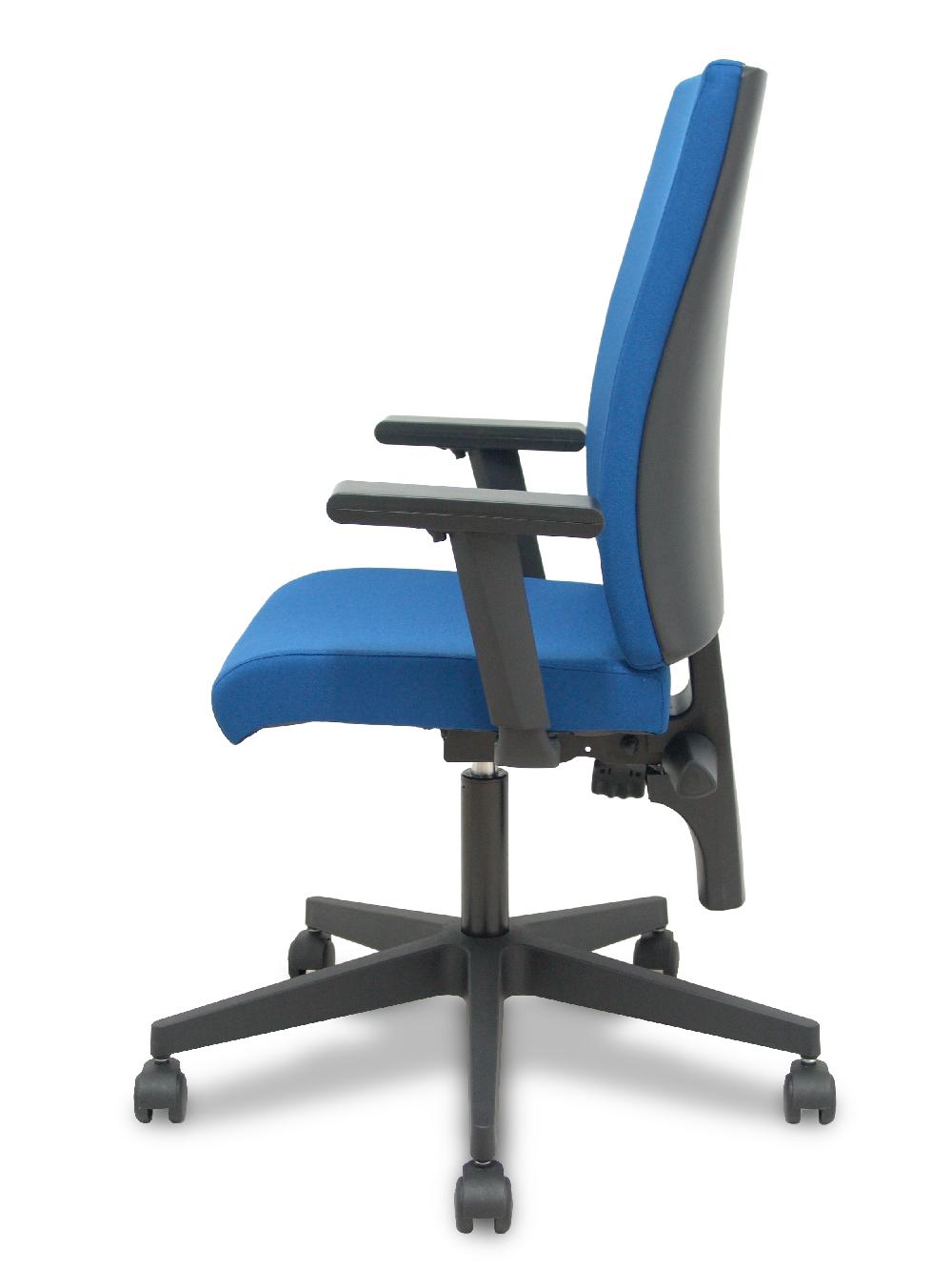 Piqueras Y Crespo Silla I-Line Bondai Azul Marino Brazos Regulables