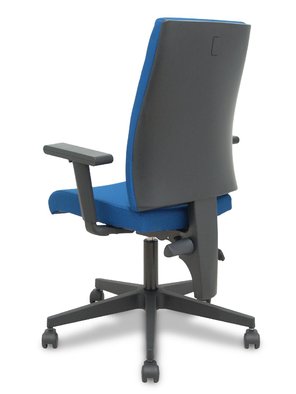 Piqueras Y Crespo Silla I-Line Bondai Azul Marino Brazos Regulables