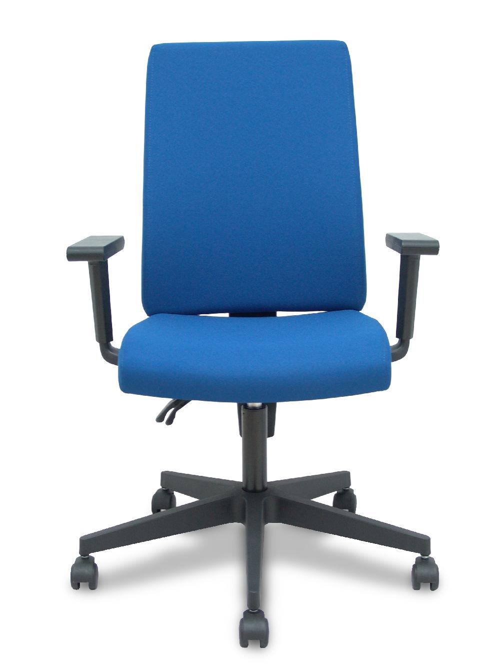 piqueras y crespo Silla I-Line bondai azul marino brazos regulables