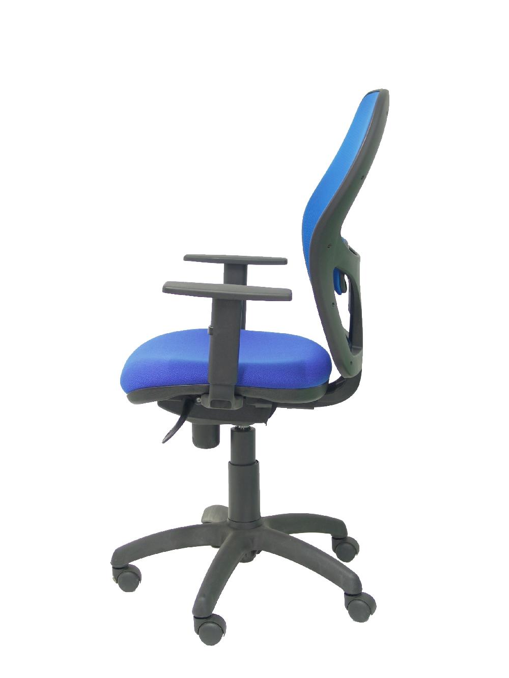 Piqueras Y Crespo Silla Jorquera Malla Azul Asiento Bali Azul