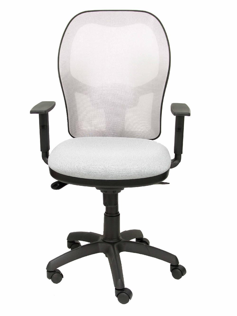 Piqueras Y Crespo Silla Jorquera Malla Gris Asiento Bali Gris