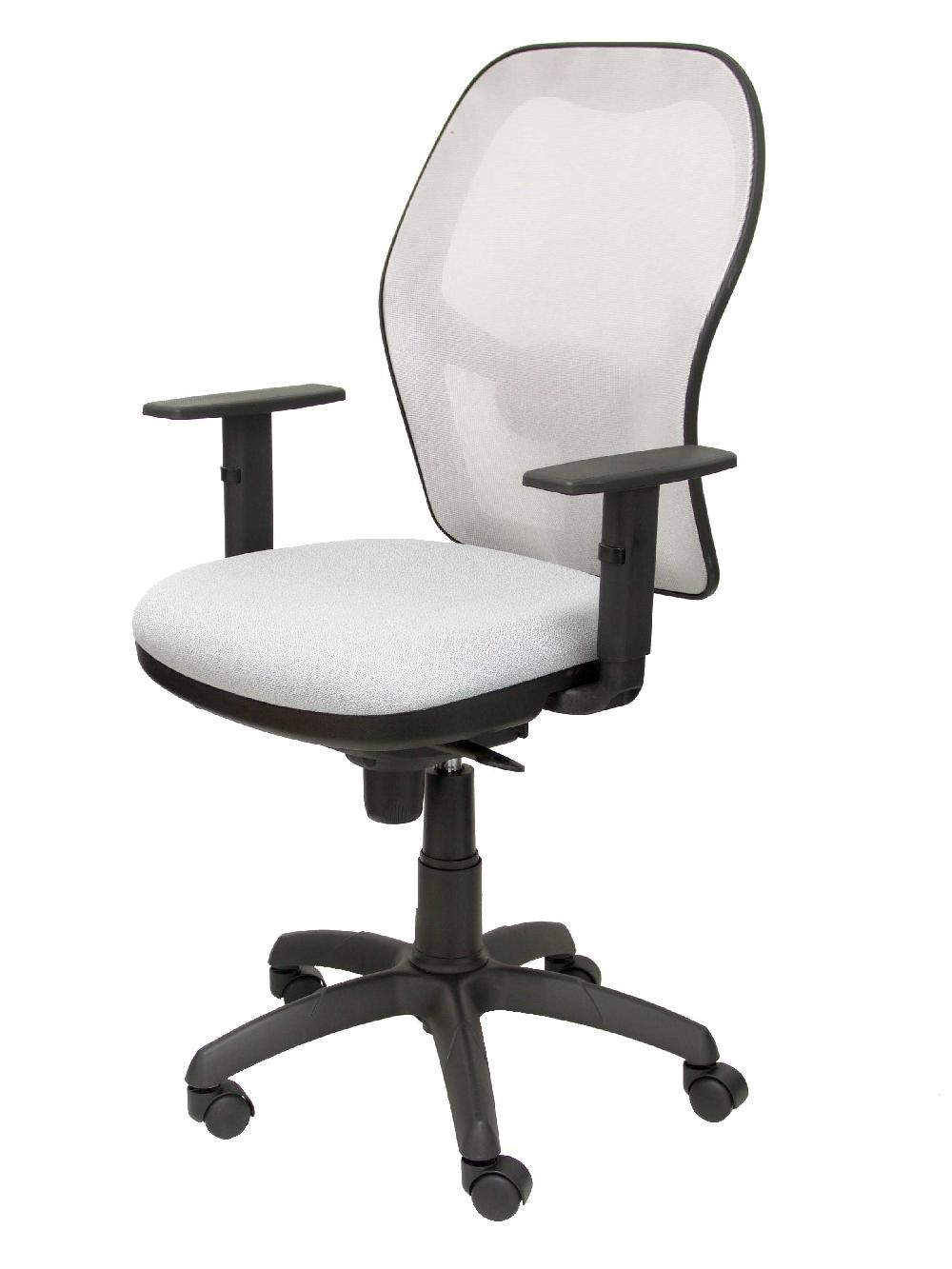 Piqueras Y Crespo Silla Jorquera Malla Gris Asiento Bali Gris