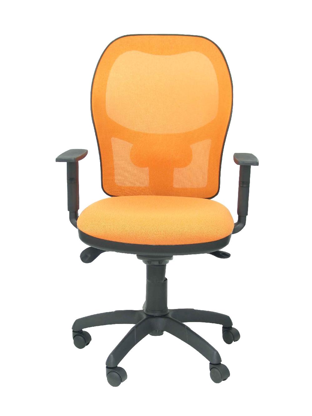 Piqueras Y Crespo Silla Jorquera Malla Naranja Asiento Bali Naranja