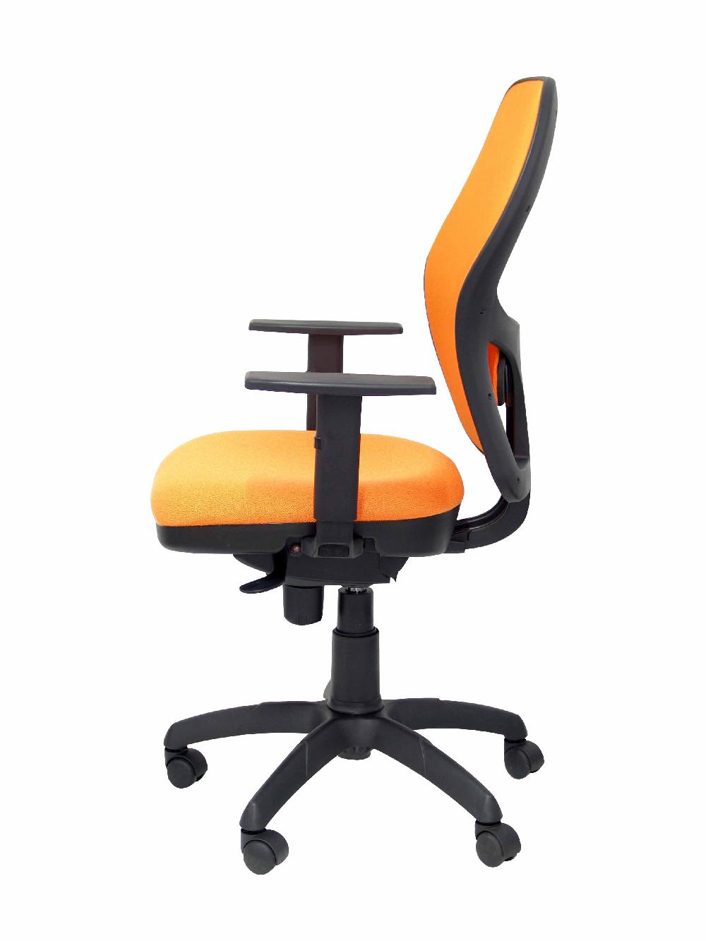 Piqueras Y Crespo Silla Jorquera Malla Naranja Asiento Bali Naranja