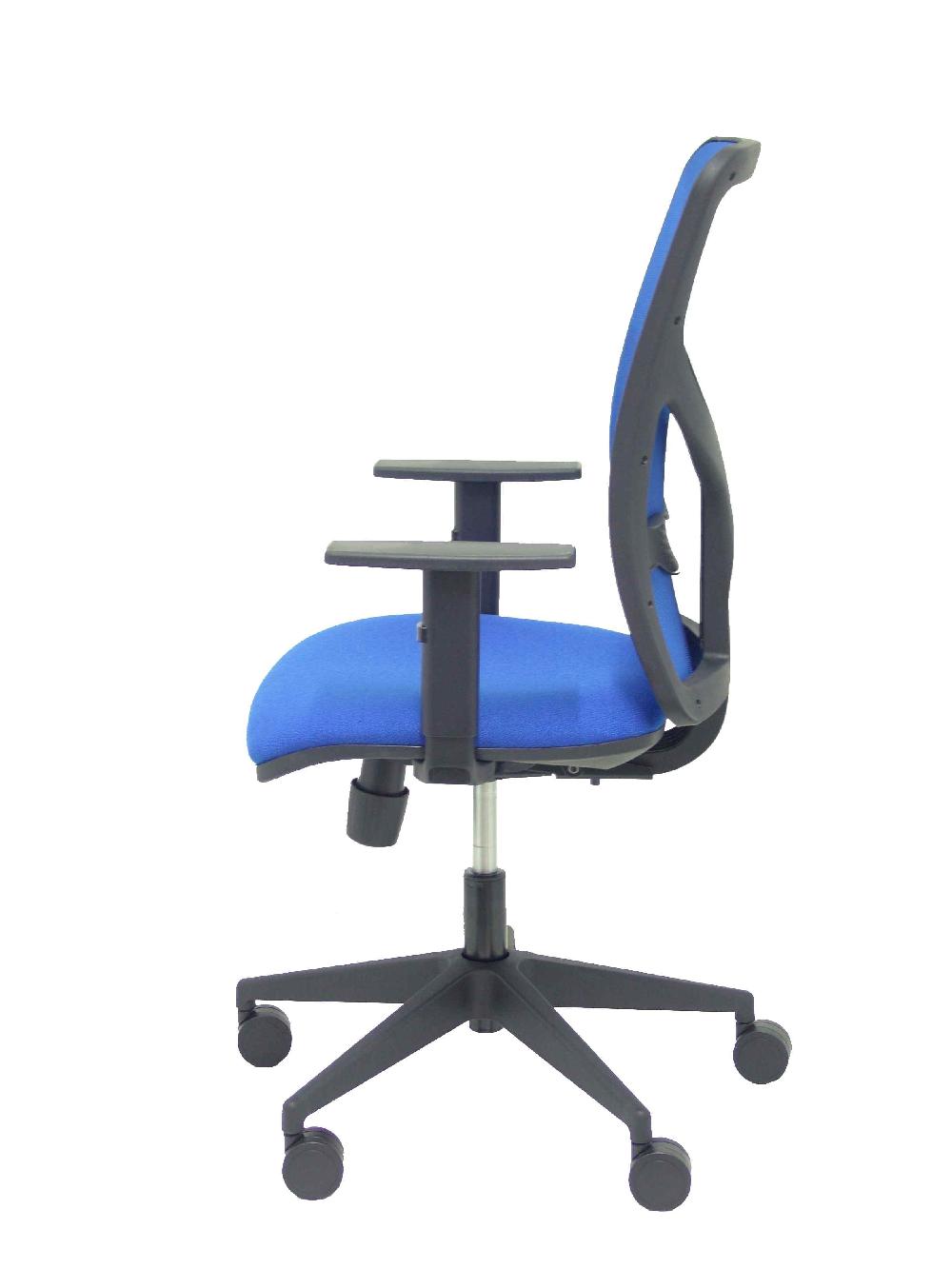 Piqueras Y Crespo Silla Motilla Malla Azul Asiento Bali Azul Brazo Regulable