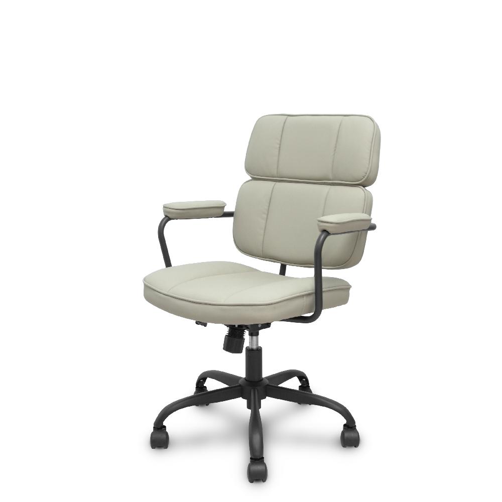 Piqueras Y Crespo Silla Opti518 Basculante Simipiel Beige