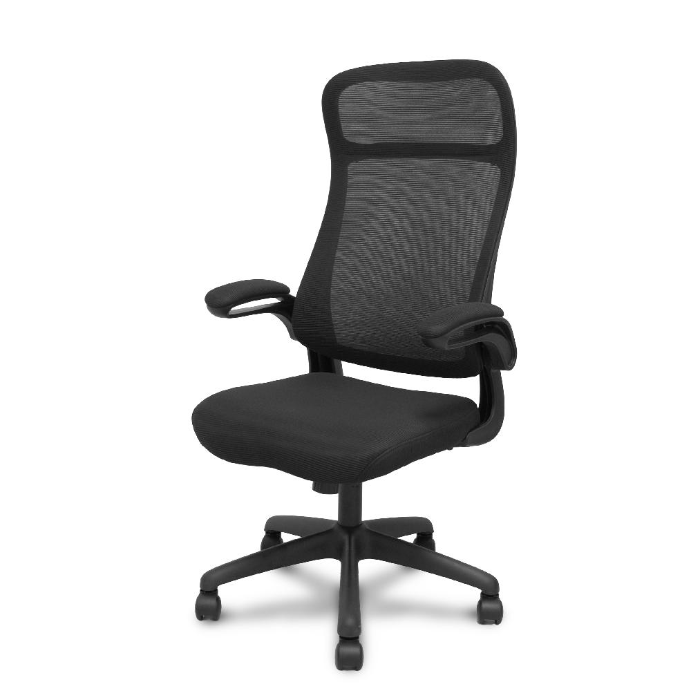 Piqueras Y Crespo Silla Opti524 Respaldo Malla Negro Y Asiento Tela Negro