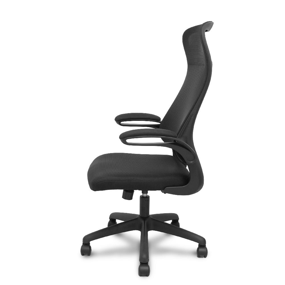 Piqueras Y Crespo Silla Opti524 Respaldo Malla Negro Y Asiento Tela Negro
