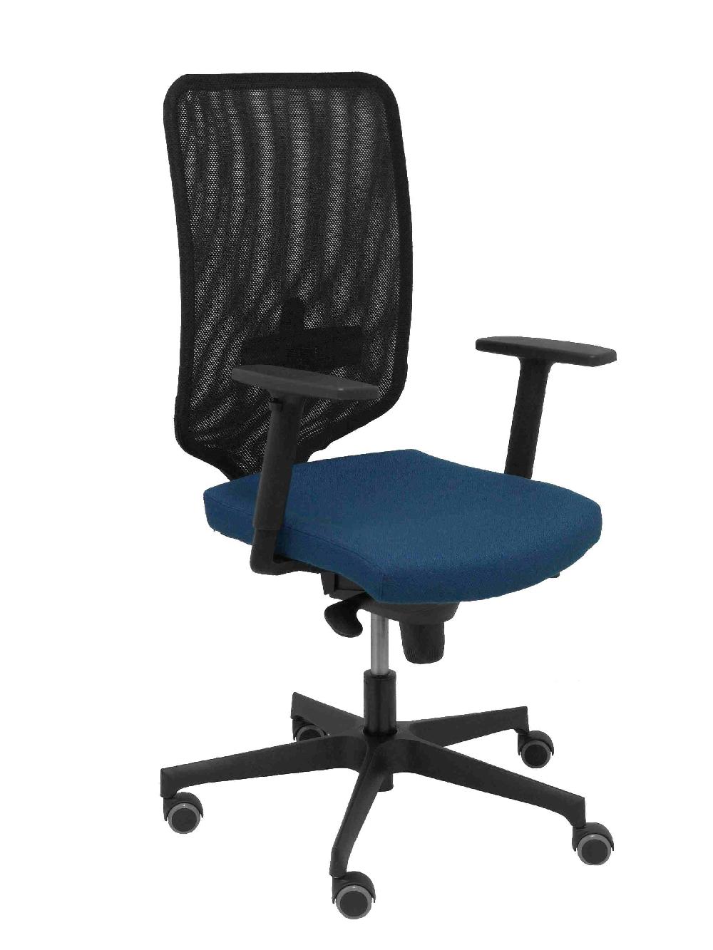 piqueras y crespo Silla Ossa negra bali azul marino