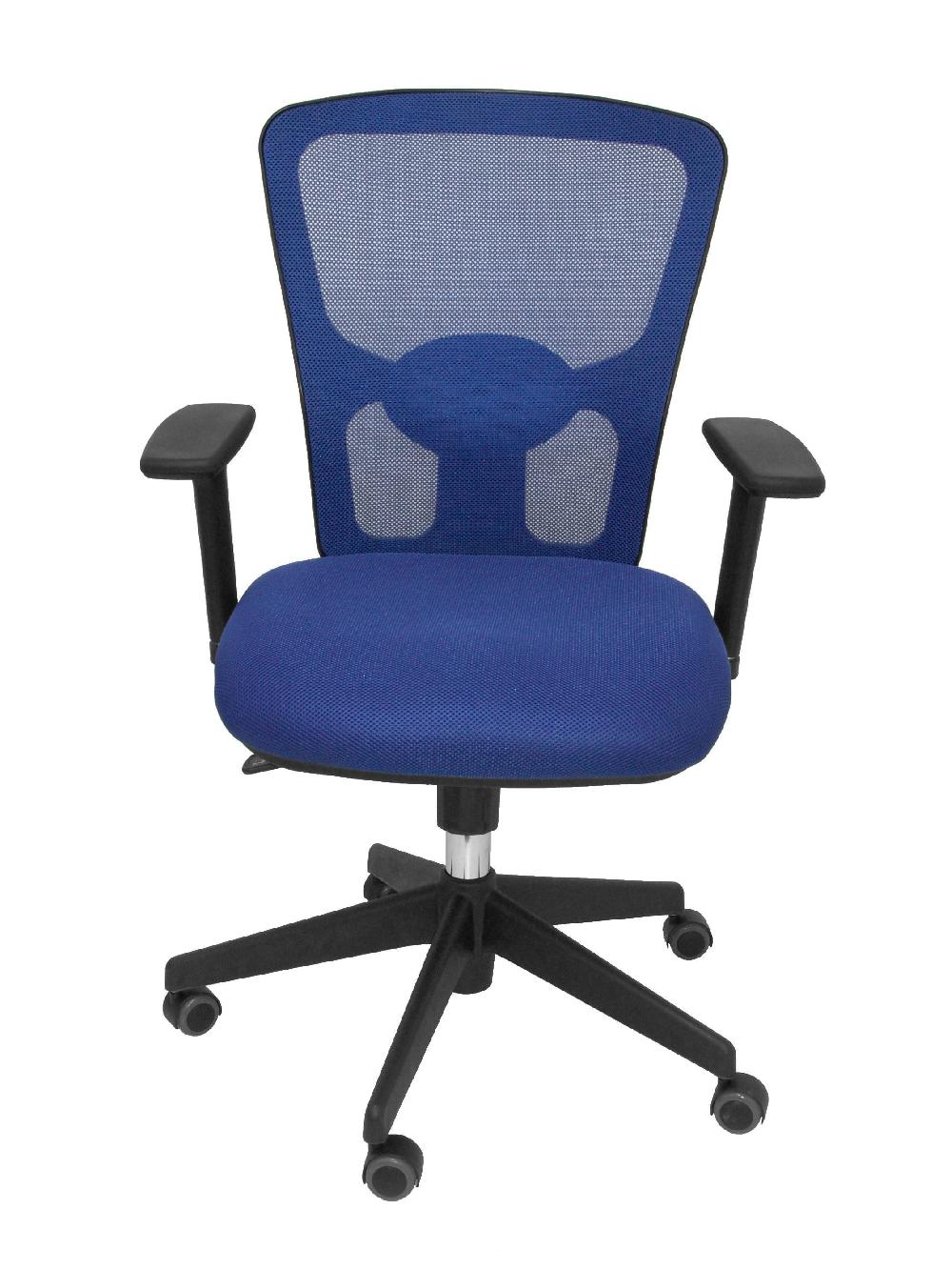Piqueras Y Crespo Silla Pozuelo Respaldo Malla Azul Asiento 3D Azul