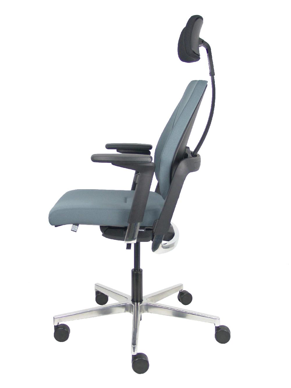 Piqueras Y Crespo Silla Xilium Duo Traslak X-move Bondai Gris Brazo 4D Cabecero Negro