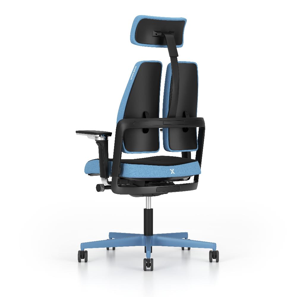 Piqueras Y Crespo Silla Xilium G Duo Traslak X-move Azul Brazo XD Cabecero 2D