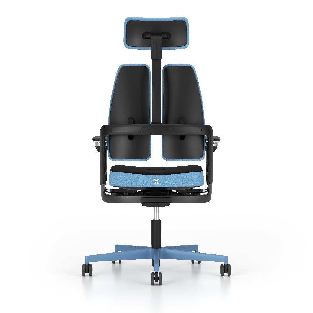 Piqueras Y Crespo Silla Xilium G Duo Traslak X-move Azul Brazo XD Cabecero 2D