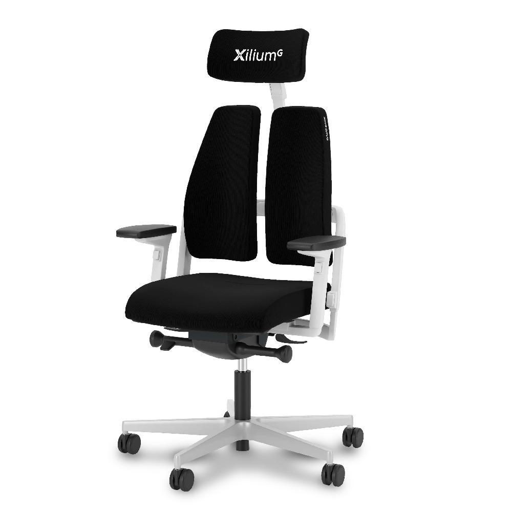 Piqueras Y Crespo Silla Xilium G Duo Traslak X-move Blanca Brazo 4D Cabecero 2D