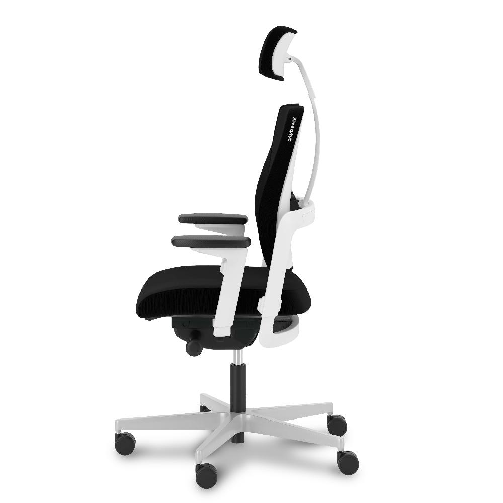 Piqueras Y Crespo Silla Xilium G Duo Traslak X-move Blanca Brazo 4D Cabecero 2D