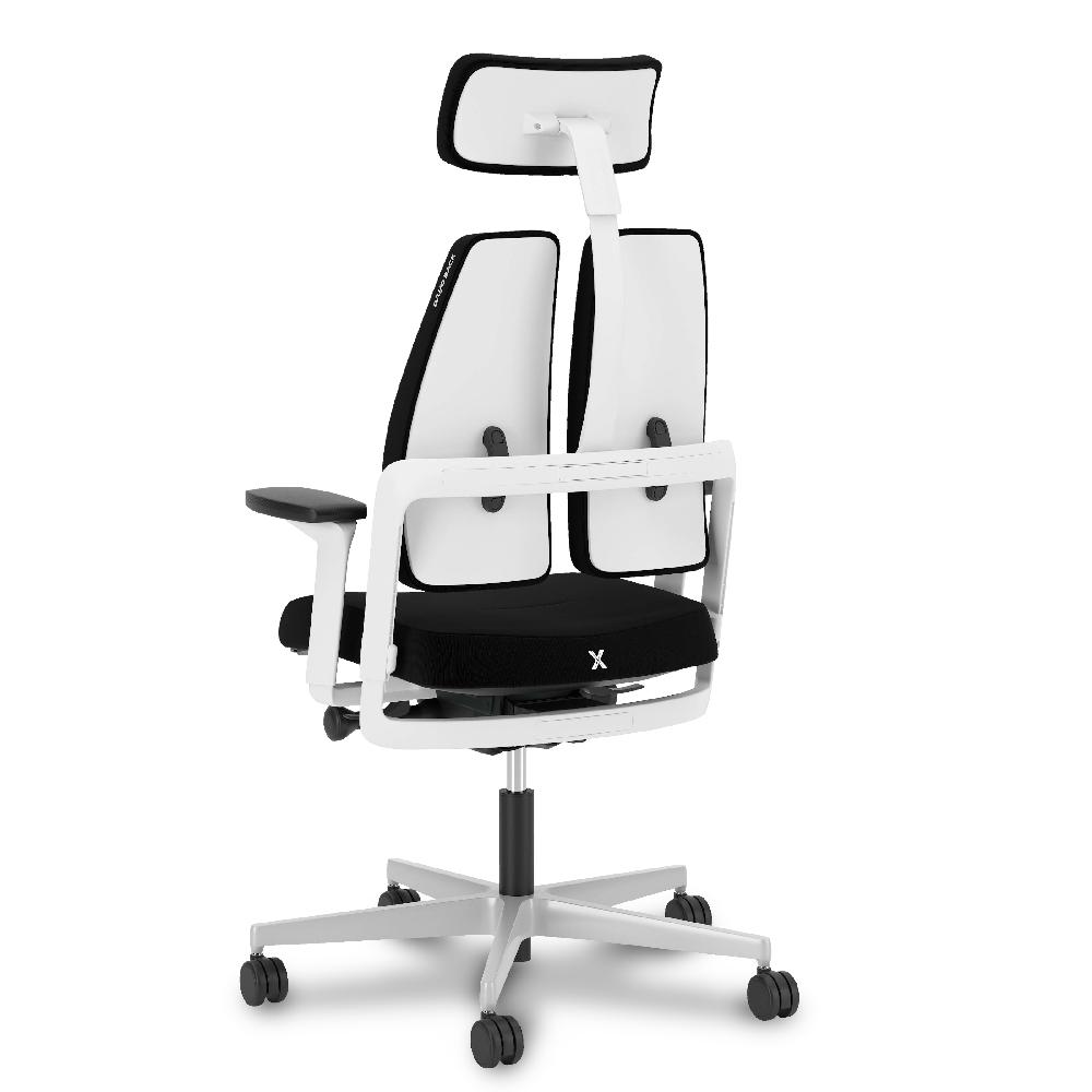 Piqueras Y Crespo Silla Xilium G Duo Traslak X-move Blanca Brazo 4D Cabecero 2D