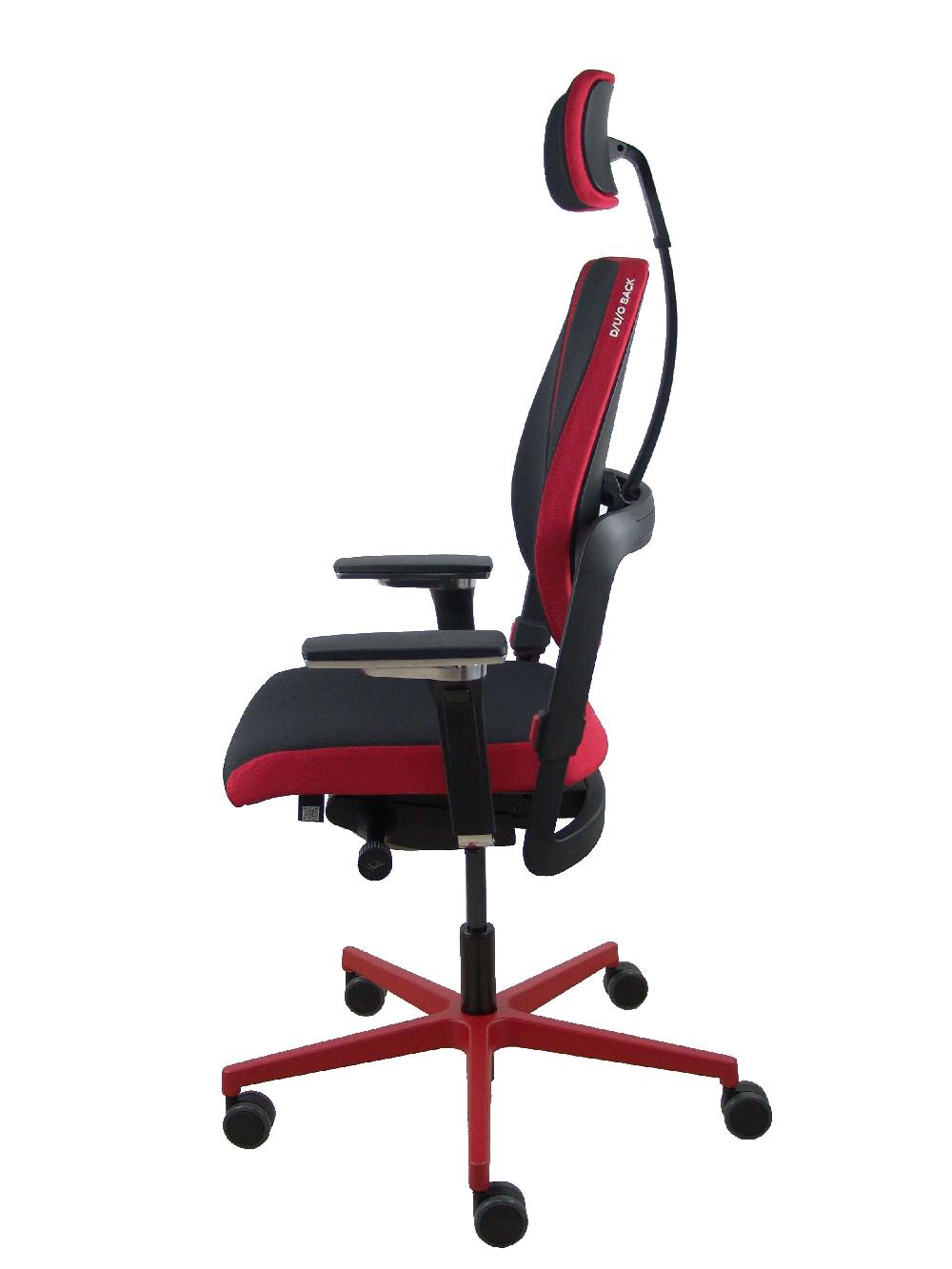 Piqueras Y Crespo Silla Xilium G Duo Traslak X-move Roja Brazo XD Cabecero 2D