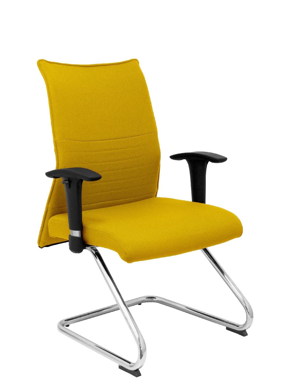 piqueras y crespo Sillón Albacete confidente patín bali amarillo