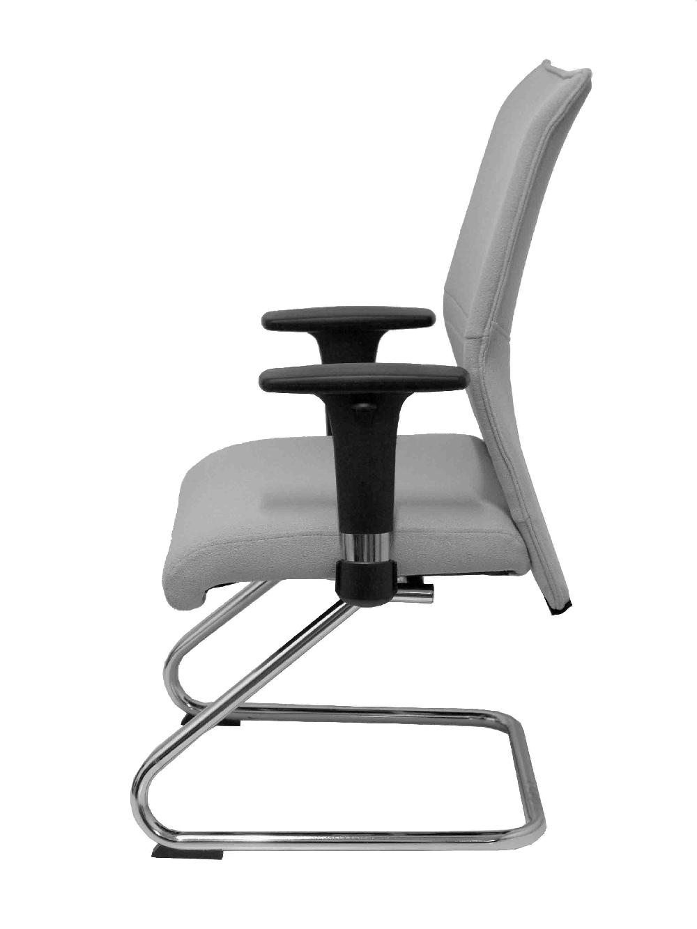 Piqueras Y Crespo Sillón Albacete Confidente Patín Bali Gris Claro