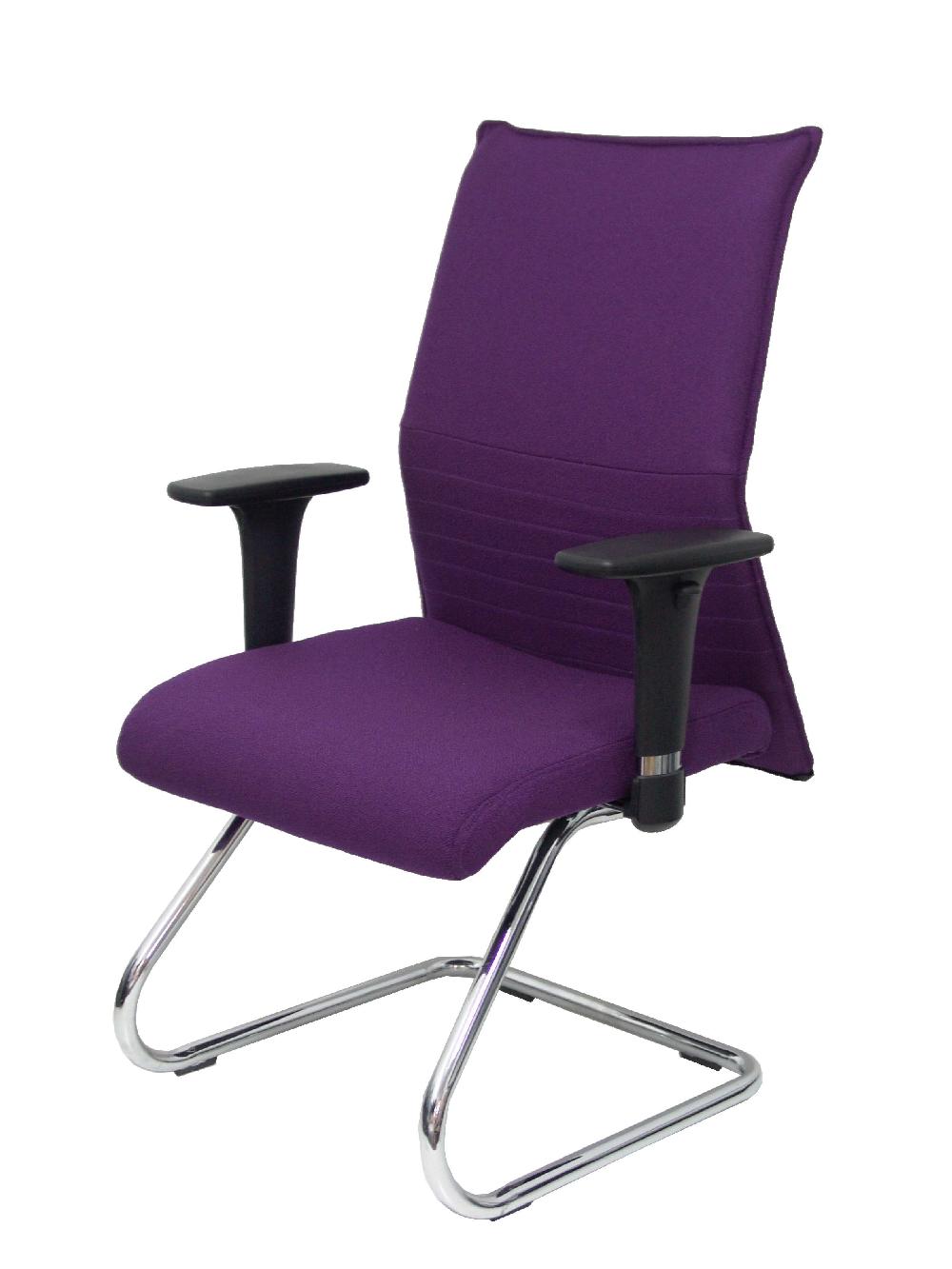 piqueras y crespo Sillón Albacete confidente patín bali morado