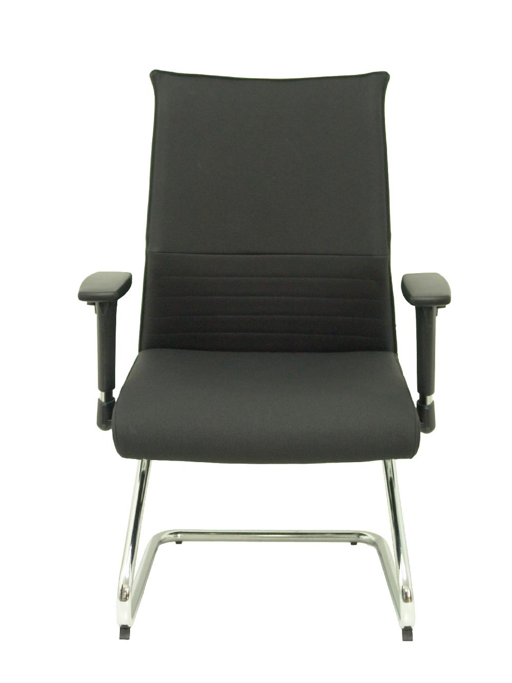 Piqueras Y Crespo Sillón Albacete Confidente Patín Piel Negro